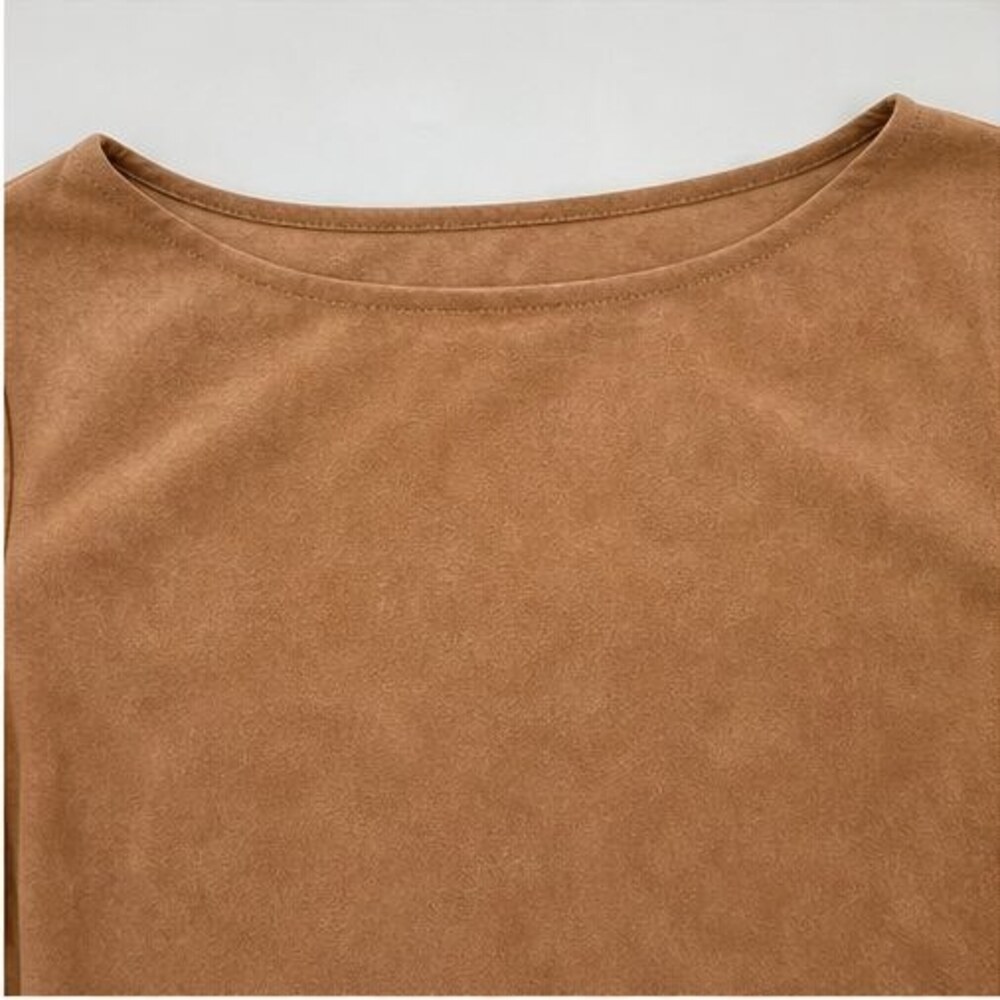 Rust Smocked Top - Picture 4 of 6